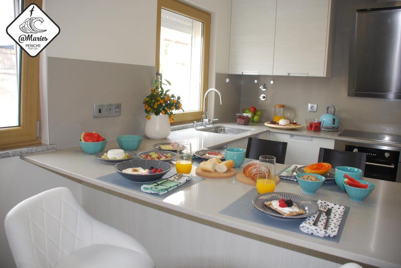 At Maries Beach House Peniche 1 Exterior photo