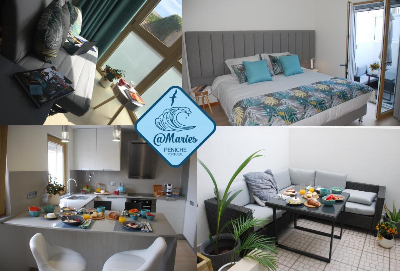 At Maries Beach House Peniche 1 Exterior photo