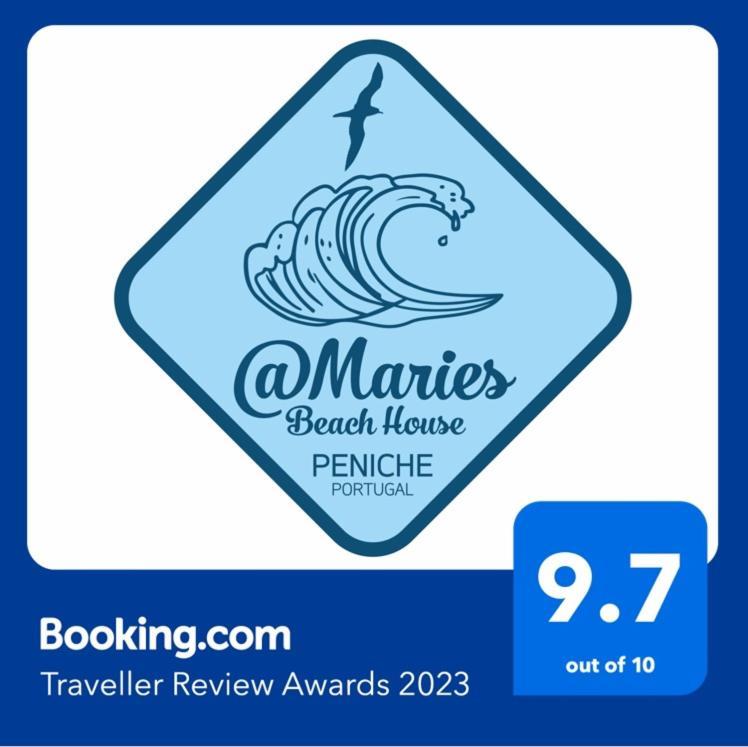 At Maries Beach House Peniche 1 Exterior photo